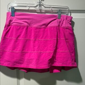 Lululemon Athletica Fuchsia Skirt